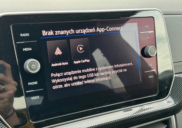 Volkswagen T-Cross cena 136151 przebieg: 1, rok produkcji 2024 z Żywiec małe 436